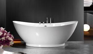Rubeza Oval Bathtub