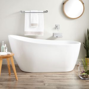Simple 60 Inch Freestanding Tub