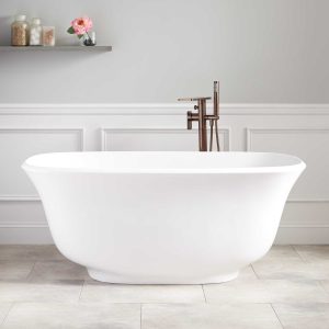 Stunning 60 Inch Freestanding Tub