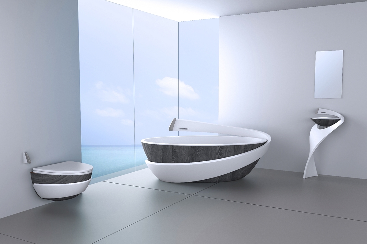 Ultra Modern Bathtubs