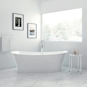 White Modern Bathtubs