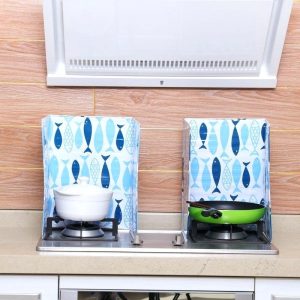 Aluminum Splatter Shield Kitchen Wall Protector