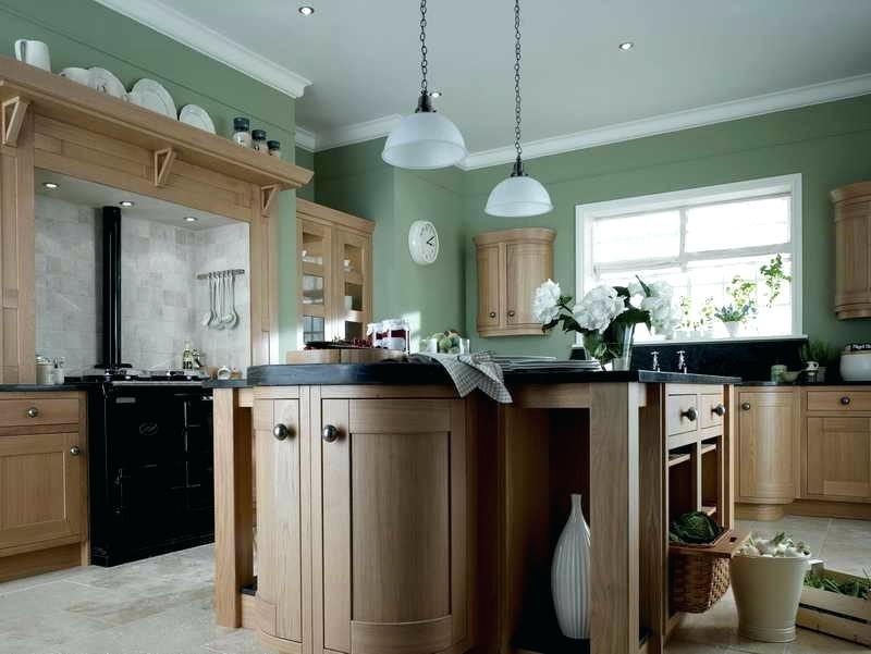 Amazing Kitchen Paint Colors With Light Oak Cabinets