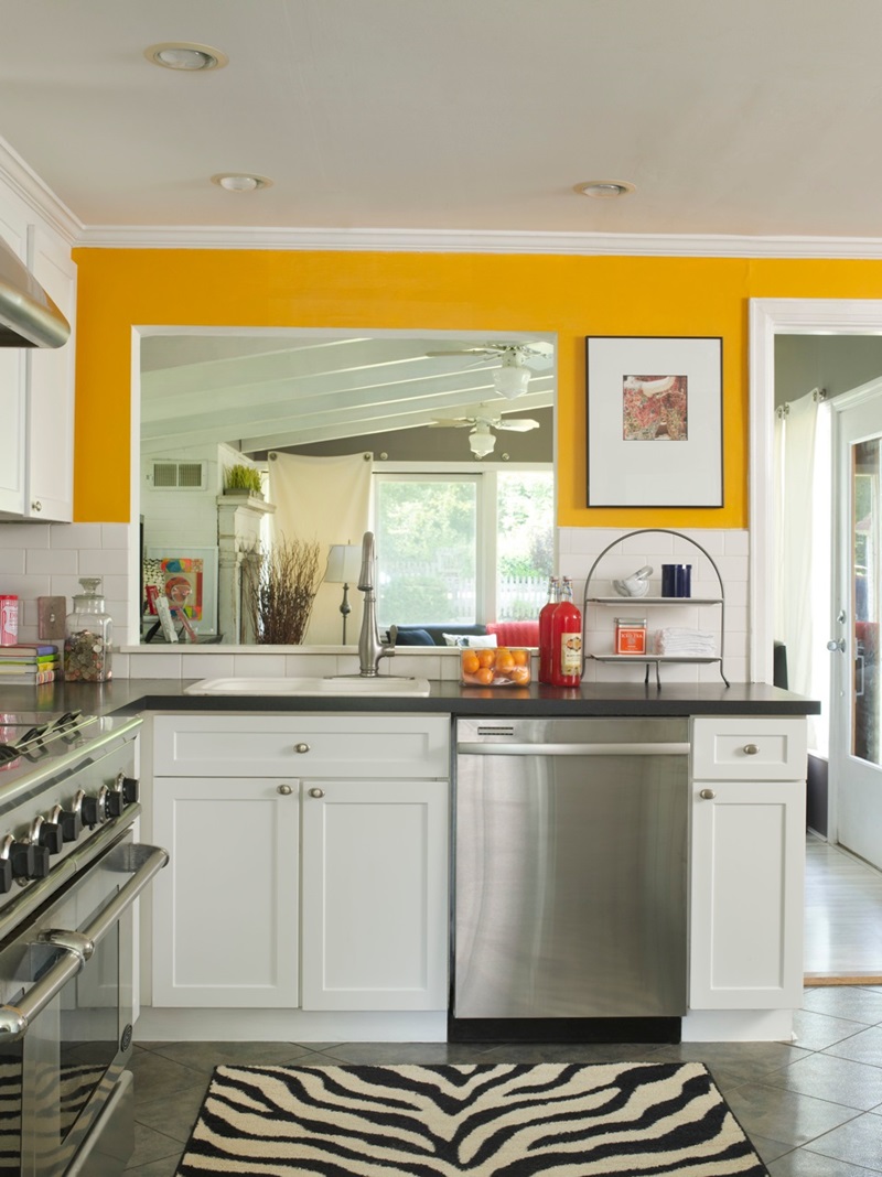 Amazing Small Kitchen Colour Ideas