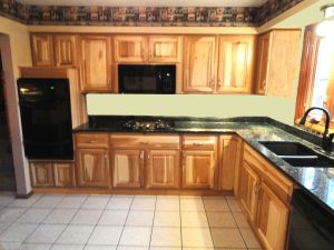 Awesome Kitchen Colors with Hickory Cabinets