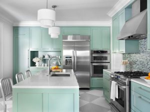 Awesome Small Kitchen Colour Ideas