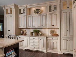 Backplates for Knobs on Kitchen Cabinets Color