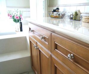 Backplates for Knobs on Kitchen Cabinets Small