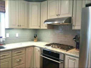 Beautiful Grey Subway Tile Backsplash Kitchen