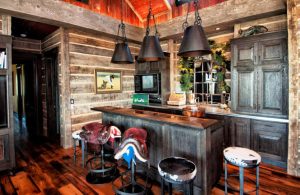Beauty Small Rustic Kitchen