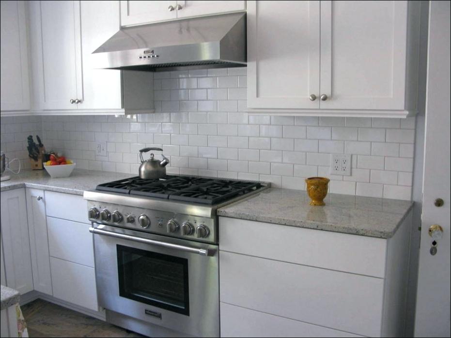 Best Grey Subway Tile Backsplash Kitchen