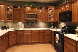 Best Kitchen Colors with Hickory Cabinets