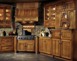 Best Kitchen Colors with Hickory Cabinets Design