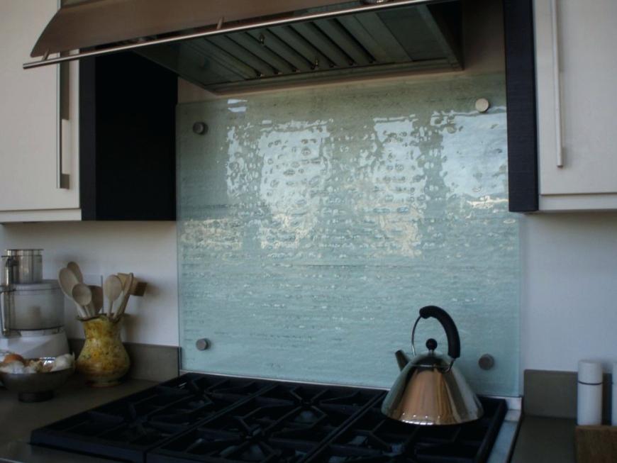 For Easy Clean Up Using Splatter Shield Kitchen Wall Protector 
