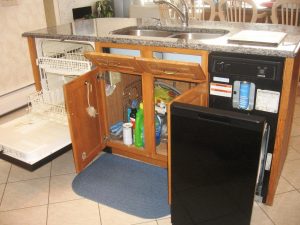 Cabinets Kitchen Island With Sink And Dishwasher