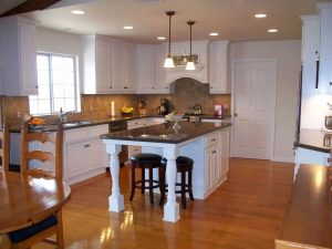 Center Kitchen Island With Sink And Dishwasher
