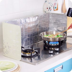 Cooking Splatter Shield Kitchen Wall Protector