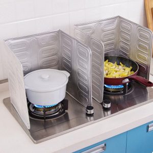 Cool Splatter Shield Kitchen Wall Protector