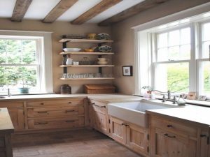 Country Industrial Style Kitchen Faucet