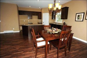 DIY Kitchen Booth Seating Built Into Island