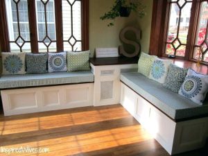 DIY Kitchen Booth Seating Dimensions