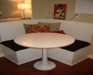 DIY Kitchen Booth Seating Ideas