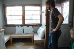 DIY Kitchen Booth Seating Ikea
