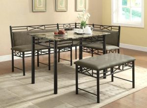DIY Kitchen Booth Seating With Storage