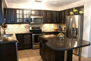 Dark Floor Kitchen Ideas