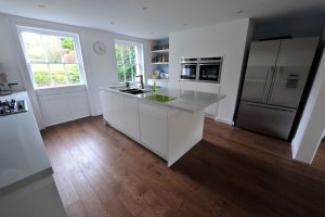 Dark Floor Kitchen Mat