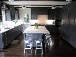 Dark Floor Kitchen Tiles Ideas