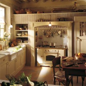 Decor Small Rustic Kitchen