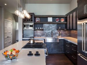 Design Industrial Style Kitchen Faucet
