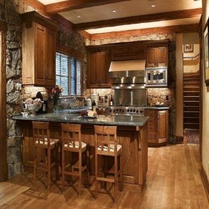Design Small Rustic Kitchen