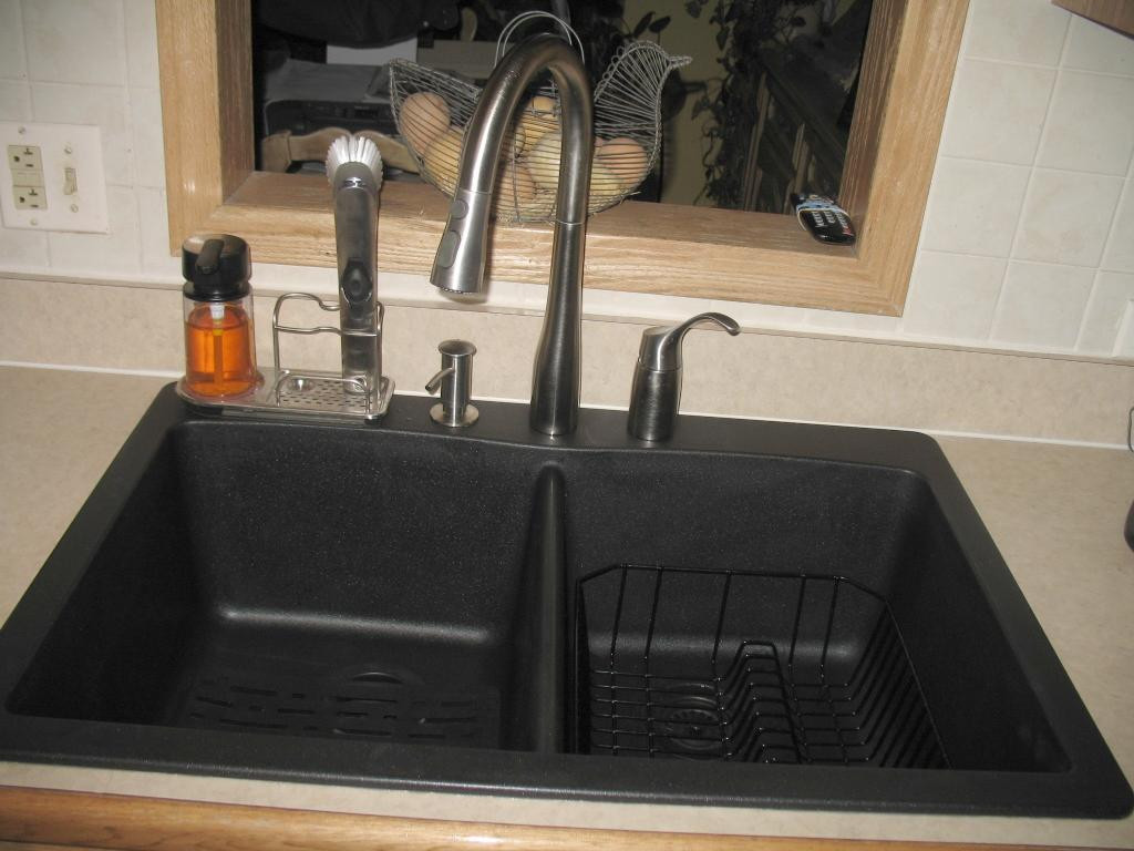 Double 43x22 Kitchen Sink