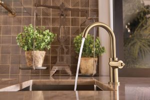 Elegant Brizo Artesso Kitchen Faucet