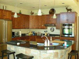 Elegant Kitchen Island With Sink And Dishwasher