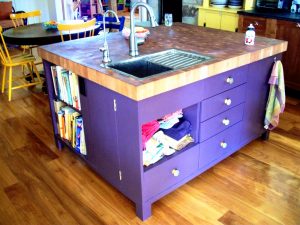 Entancing Kitchen Island With Sink And Dishwasher