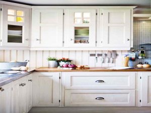 Farm Backplates for Knobs on Kitchen Cabinets