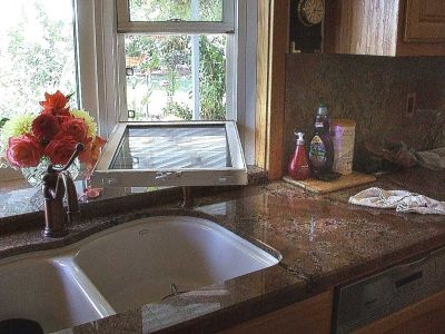 Fascinating Kitchen Sink Bay Window