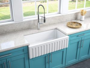 Fireclay 19x33 Kitchen Sink