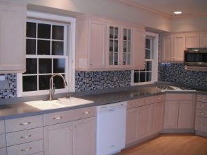 Formica Flat Kitchen Cabinet Doors Makeover
