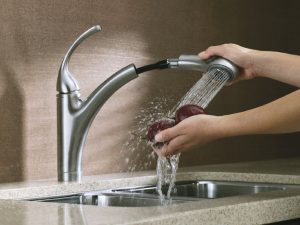 Getting Industrial Style Kitchen Faucet