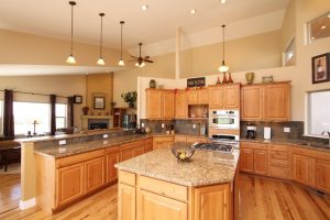 Good Kitchen Colors with Hickory Cabinets