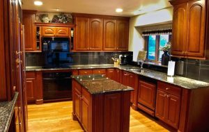 Great Kitchen Colors with Hickory Cabinets