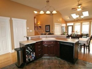 Home Kitchen Island With Sink And Dishwasher