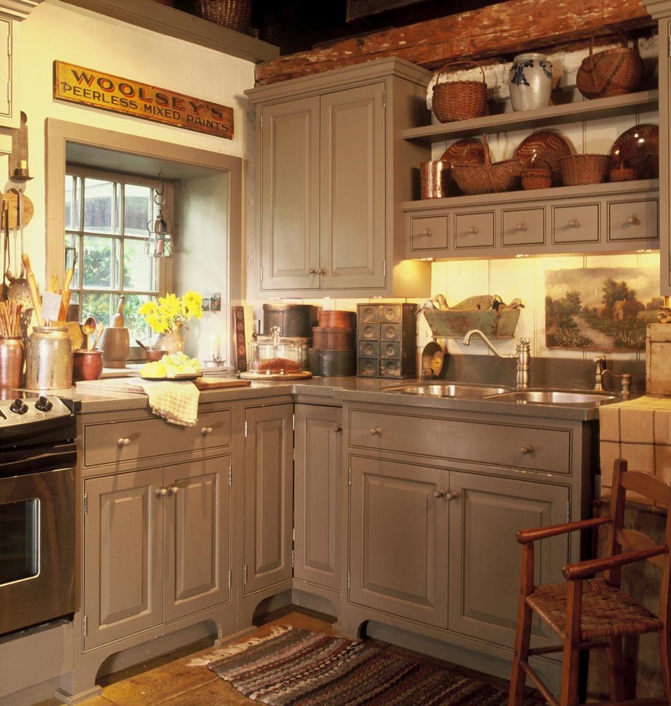 Appeal Design Small Rustic Kitchen — Schmidt Gallery Design