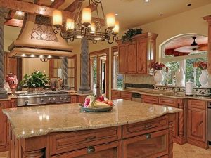 Image Tuscan Kitchen Design