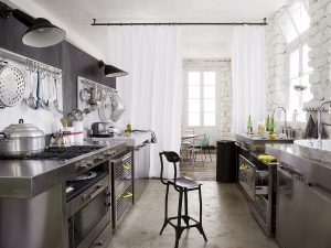 Industrial Industrial Style Kitchen Faucet