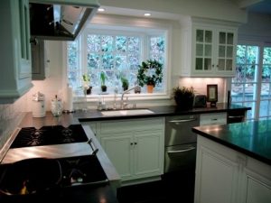 Interest Kitchen Bay Window Over Sink